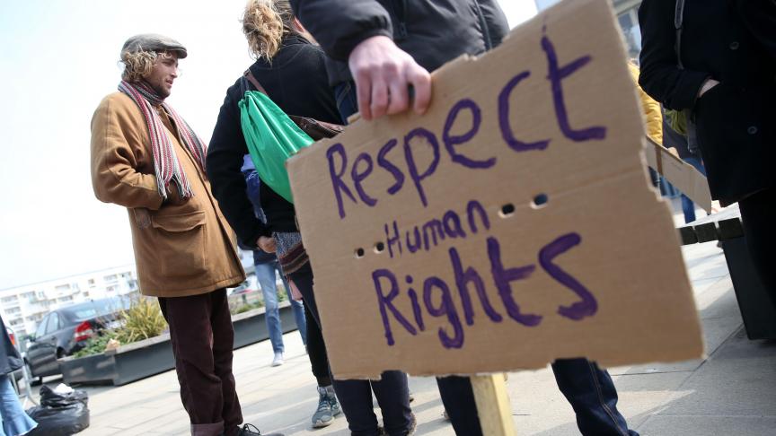 Lire la suite à propos de l’article Appel au respect de la dignité humaine – Novembre 2021